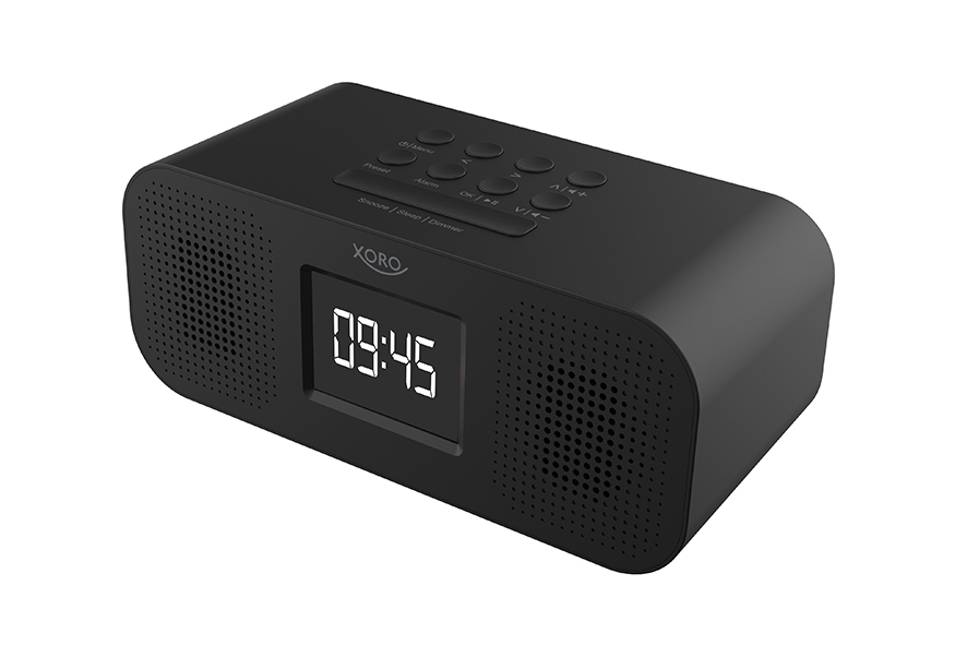 Xoro SAT100375 radio Internet Digital Black