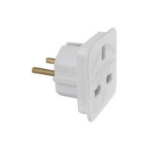 FDL EUROPEAN MAINS TRAVEL ADAPTOR