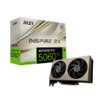 MSI GEFORCE RTX 5060 TI 8G INSPIRE 2X OC graphics card NVIDIA 8 GB GDDR7