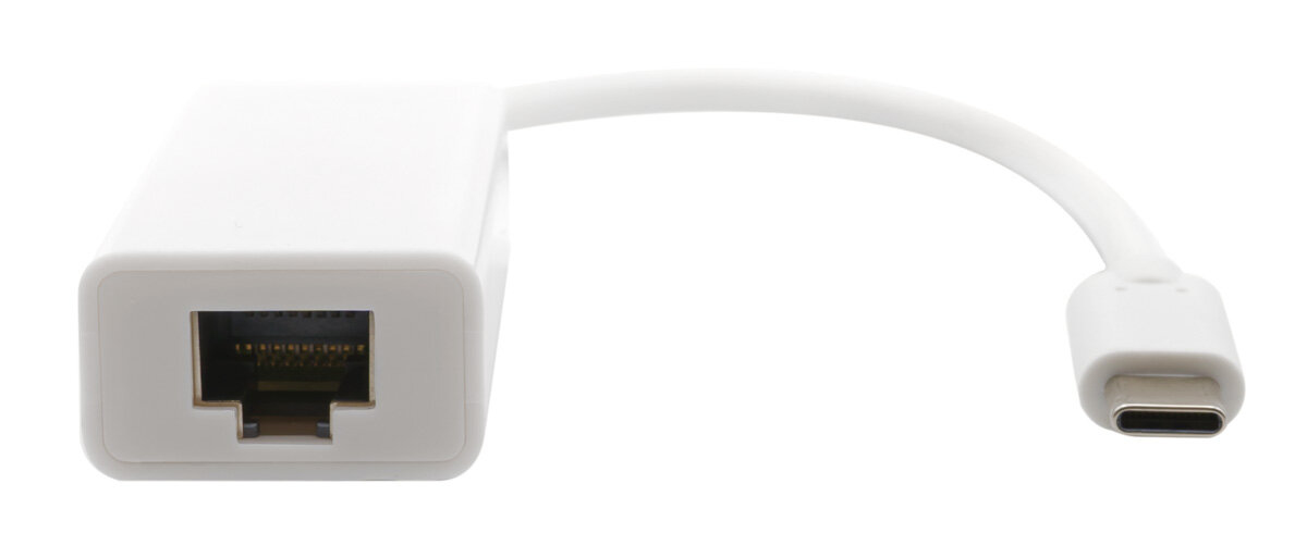 ProXtend USB-C to Ethernet Adapter PXE Boot White