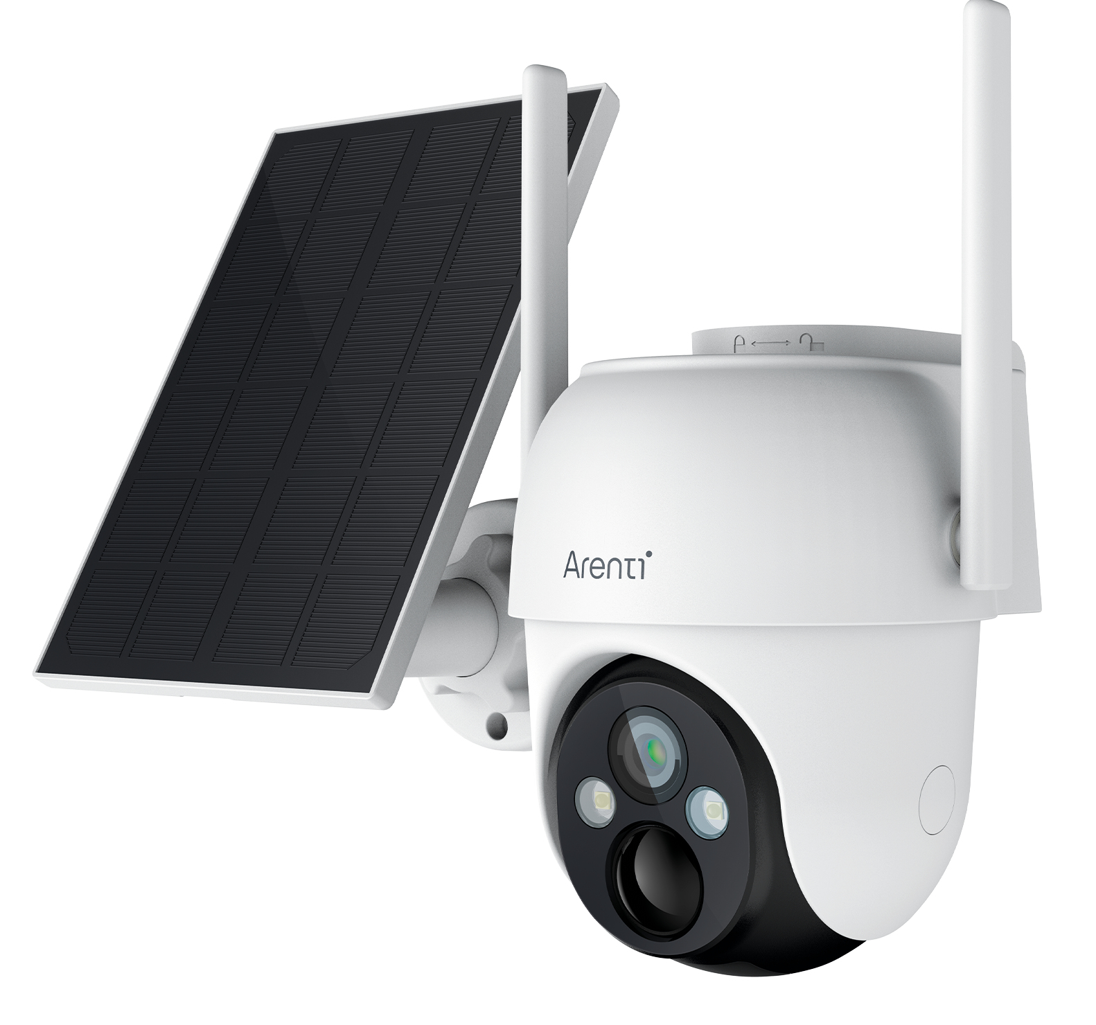 EU Product - Wire-Free Outdoor UHD  Battery Camera + Solar Panel