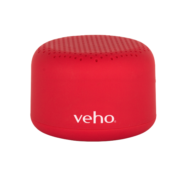 Veho M3 Mono portable speaker Red 3 W