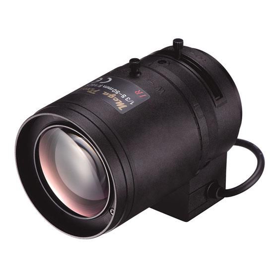 HANWHA 2MP 2.8IN 5-50MM AUTO IRIS CAMERA LENS