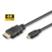 Microconnect 4K HDMI A-D cable, 5m