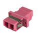 Lindy Fiber Optic Coupler LC