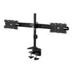 Amer Networks AMR2C32 monitor mount / stand 32" Clamp Black