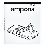 Emporia AK-S3-BC mobile phone spare part Battery Black, White