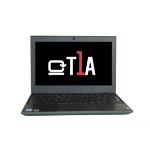 T1A Lenovo 100e Chromebook 2nd Gen Refurbished 29.5 cm (11.6") HD Intel® Celeron® N N4020 4 GB LPDDR4-SDRAM 32 GB eMMC Wi-Fi 5 (802.11ac) ChromeOS Black