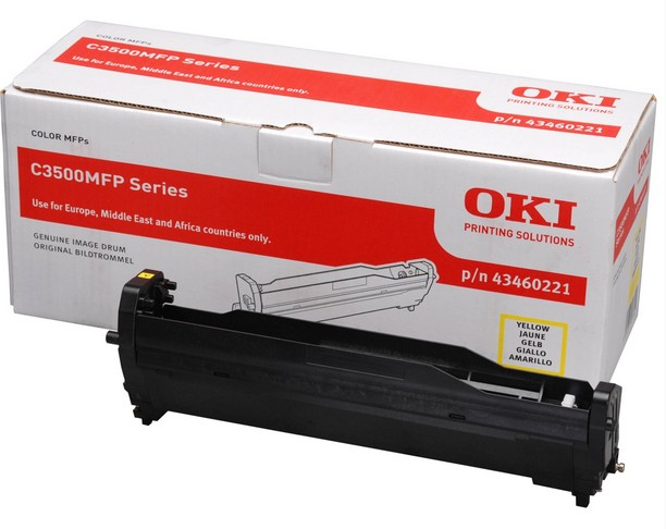 Image of OKI 44844505 Toner-kit yellow, 10K pages for OKI C 841