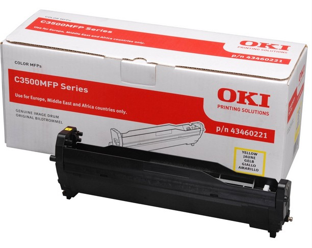 OKI C831/C841 Toner Cartridge Yellow 44844505