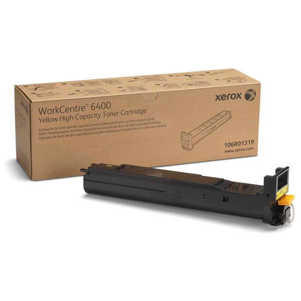 Image of Xerox 106R01319 Toner yellow, 16.5K pages ISO/IEC 19798 for Xerox...