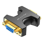 Vention DDGB0 video cable adapter 0 m VGA (D-Sub) Black