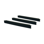 Tripp Lite SR1UPANEL200 SmartRack 1U Blanking Panel Kit, Toolless-Mounting, 200 pieces