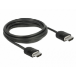 DeLOCK 84965 HDMI cable 3 m HDMI Type A (Standard) Black