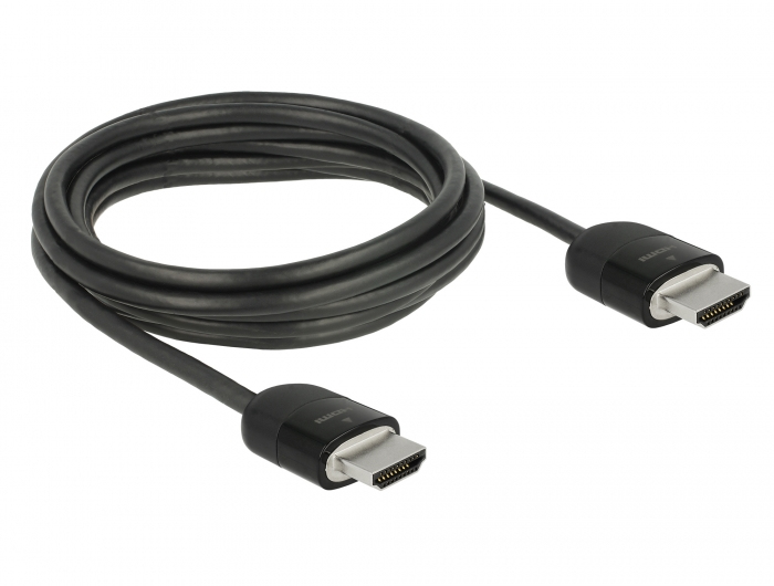 84965 DELOCK Premium - Premium Highspeed - HDMI-Kabel mit Ethernet