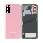 Samsung G980 S20 Back Cover Pink