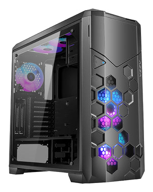 Azza STORM ARGB Full Tower Black