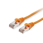 Equip Cat.6 S/FTP Patch Cable, 0.5m, orange