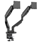 LC-Power LC-EQ-A34B-D monitor mount / stand 86.4 cm (34") Desk Black