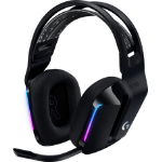 Logitech G G733 Headset Wireless Head-band Gaming Black