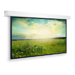 Da-Lite Descender Large Electrol projection screen 5.49 m (216") 4:3