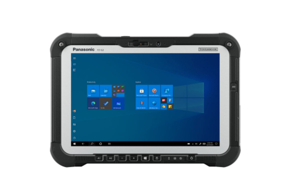 Panasonic Toughbook G2 4G 512 GB 25.6 cm (10.1") Intel® Core i5 16 GB Wi-Fi 6 (802.11ax) Windows 11 Pro Black