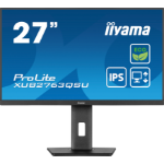 iiyama ProLite XUB2763QSU-B1 computer monitor 68.6 cm (27") 2560 x 1440 pixels Full HD LED Black