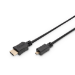 Digitus HDMI High Speed with Ethernet Connection Cable