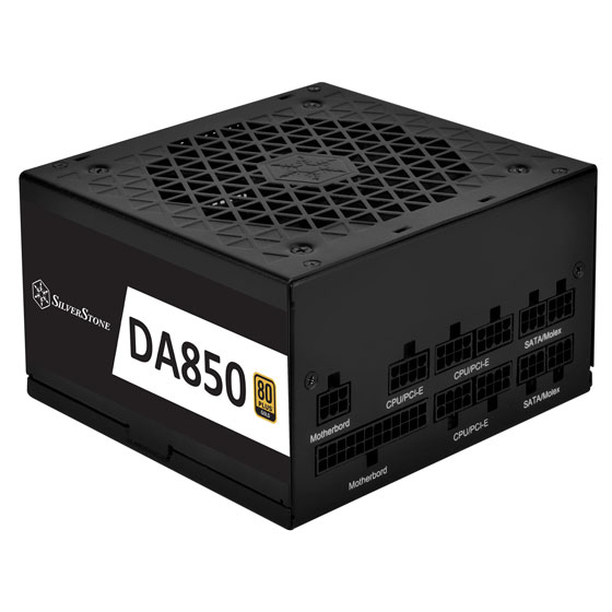 Silverstone SST-DA850R-GMA power supply unit 850 W 20-pin ATX ATX Blac