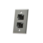 Monoprice 7398 wall plate/switch cover Metallic