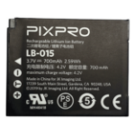 Kodak LB015 camera/camcorder battery Lithium-Ion (Li-Ion) 700 mAh