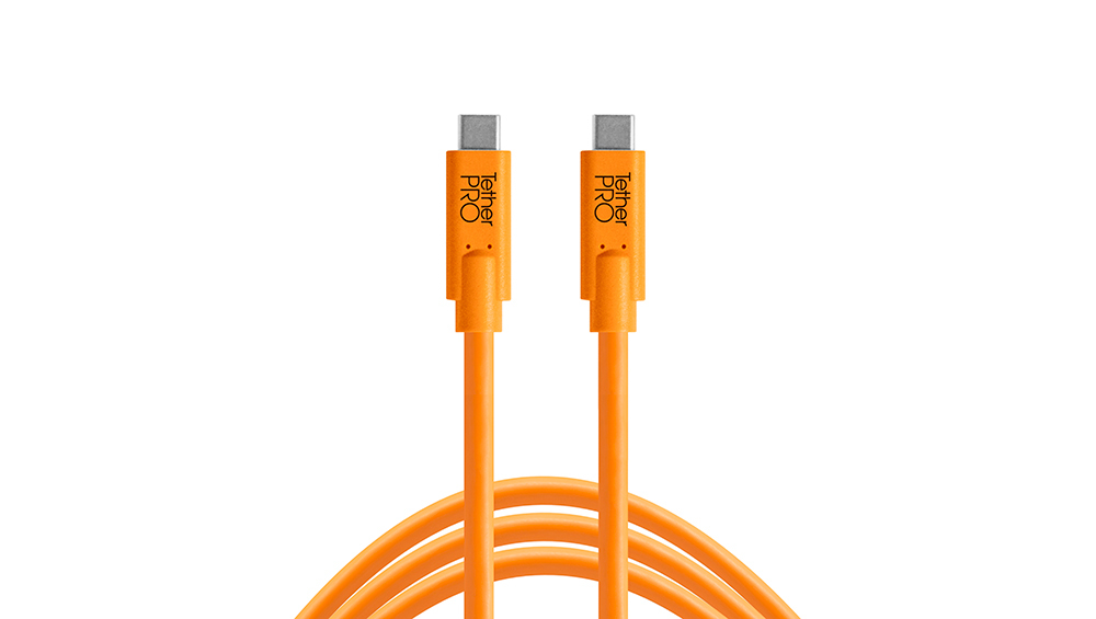 Tether Tools CUC15-ORG USB cable 4.6 m USB 3.2 Gen 1 (3.1 Gen 1)...