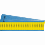 Brady B-500 Yellow Vinyl 38.1 mm 25 pc(s)