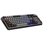 Cooler Master Peripherals MK770 keyboard Universal USB + RF Wireless + Bluetooth QWERTY UK English Dark Grey, Grey