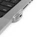 Compulocks Ledge Lock Adapter for MacBook Pro 14" M1 & M2 Silver