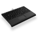 KeySonic ACK-3410 (UK) Tastatur USB QWERTY UK Englisch Schwarz