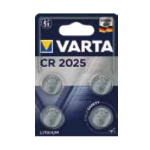 Varta 06025 101 404 huishoudelijke batterij Wegwerpbatterij CR2025 Lithium
