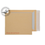 Blake Purely Packaging Board Back Pocket Peel and Seal Manilla 120gsm 267×216mm (Pk 125)