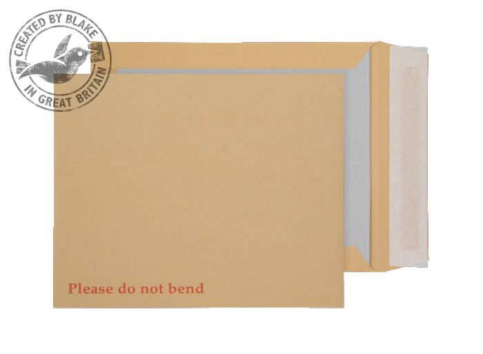 Photos - Envelope / Postcard Blake Purely Packaging Board Back Pocket Peel and Seal Manilla 120gsm 2293 
