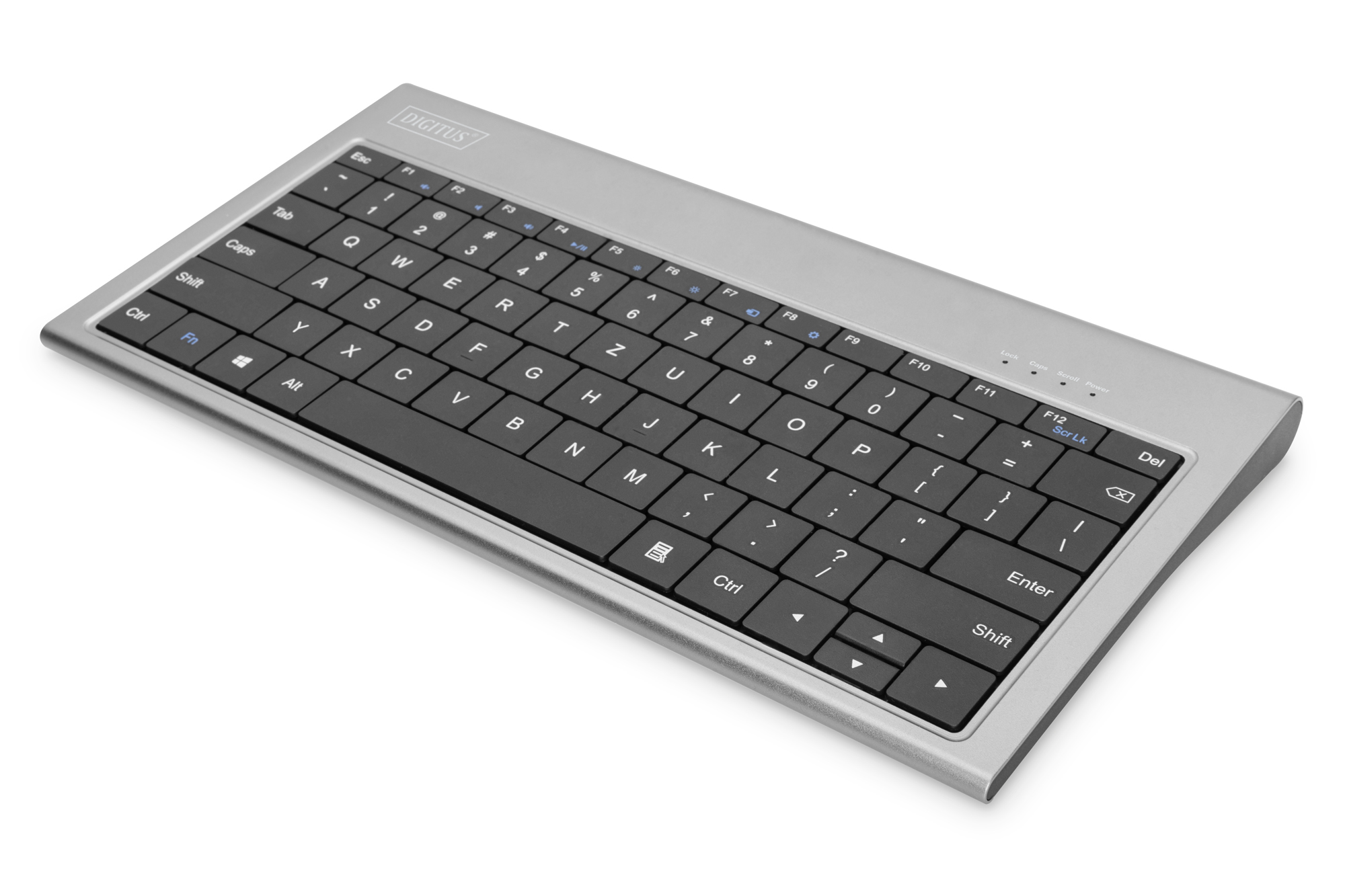 Image of Digitus USB-C Docking Station 10-in-1 with Keyboard