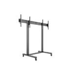 Multibrackets M Public Display Stand 210 Dual Screen 50"-77" Black