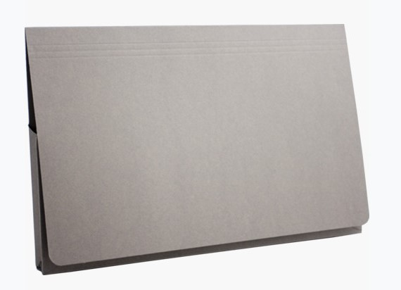 Exacompta PW2-GRYZ folder Manila hemp Grey A4