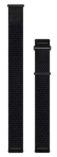 Image of Garmin 010-14400-08 smart wearable accessory Band Black Fabric