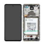 Samsung A725 A72 LCD White