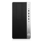 HP ProDesk 600 G5 Intel® Core™ i5 i5-9500 8 GB DDR4-SDRAM 256 GB SSD Windows 10 Pro Micro Tower PC Black, Silver