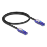 DeLOCK 80925 networking cable Black, Violet 0.5 m Cat6 U/UTP (UTP)