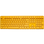 Ducky One 3 keyboard USB UK International Yellow