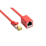 Alcasa 8070VR-050R netwerkkabel Rood 5 m Cat7 S/FTP (S-STP)