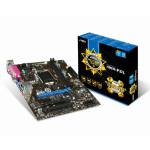 MSI H81M-P32L Intel® H81 LGA 1150 (Socket H3) micro ATX
