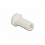 DeLOCK Fiber optic dust cap for connector with 2.50 mm ferrule 10 pieces white